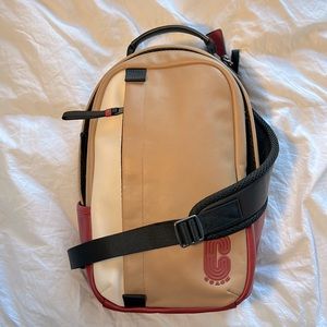 Mens Coach Edge bag